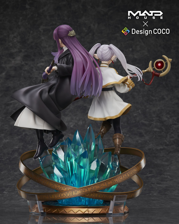 Design COCO [Bonus] Frieren: Beyond Journey's End Friren & Fern  [MADHOUSE × DesignCOCO Anime Anniversary Edition] 1/7 Complete Figure Set | 4595643112136