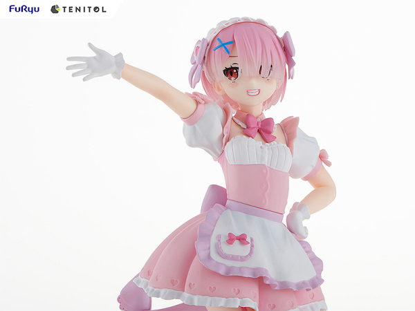 TENITOL Yumekawa Maid Rem & Ram: Set With Bonus | 4580736406575