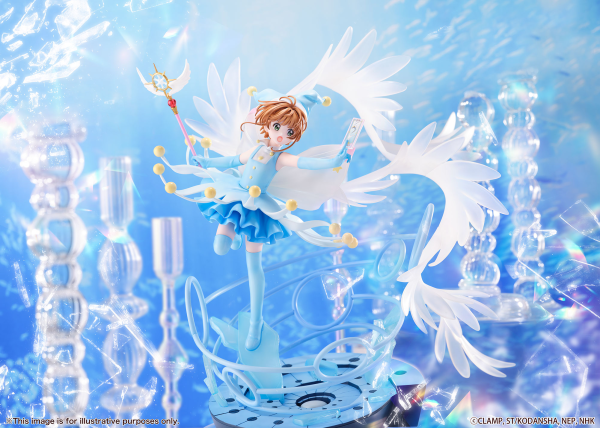 eStream Sakura Kinomoto -Battle Costumes Water Ver.-(4580769940961)(4580769940961)