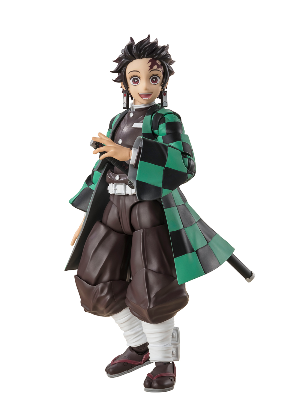 TAMASHII NATIONS Tanjiro Kamado "Demon Slayer: Kimetsu no Yaiba", TAMASHII NATIONS S.H.Figuarts(4573102664754)(4573102664754)