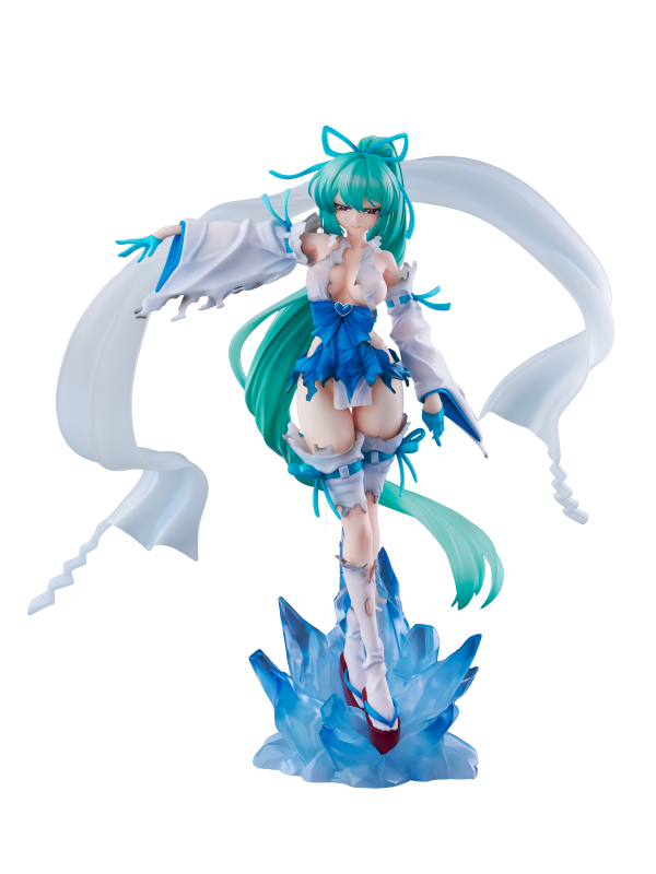 WING Gushing over Magical Girls　"Magia Azur: The Frost Priestess – 1/7 Scale Pre-Painted Figure Dx ver. | 4562177700757