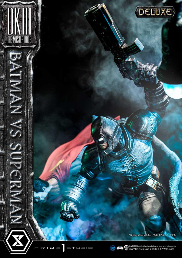 Prime 1 Studio Ultimate Diorama Masterline Batman:The Dark Knight Returns (Comics) Batman versus Superman Deluxe Version(4580708030869)(4580708030869)
