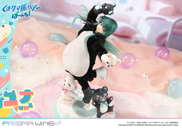 Prime 1 Studio PRISMA WING Kuma Kuma Kuma Bear Punch! Yuna 1/7 Scale Pre-Painted Figure | 4582647120601