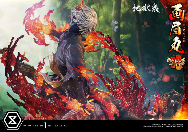 Prime 1 Studio Ultimate Premium Masterline Hell's Paradise: Jigokuraku Gabimaru Bonus Version | 4582647121844