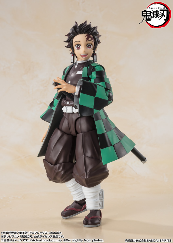 TAMASHII NATIONS Tanjiro Kamado "Demon Slayer: Kimetsu no Yaiba", TAMASHII NATIONS S.H.Figuarts(4573102664754)(4573102664754)