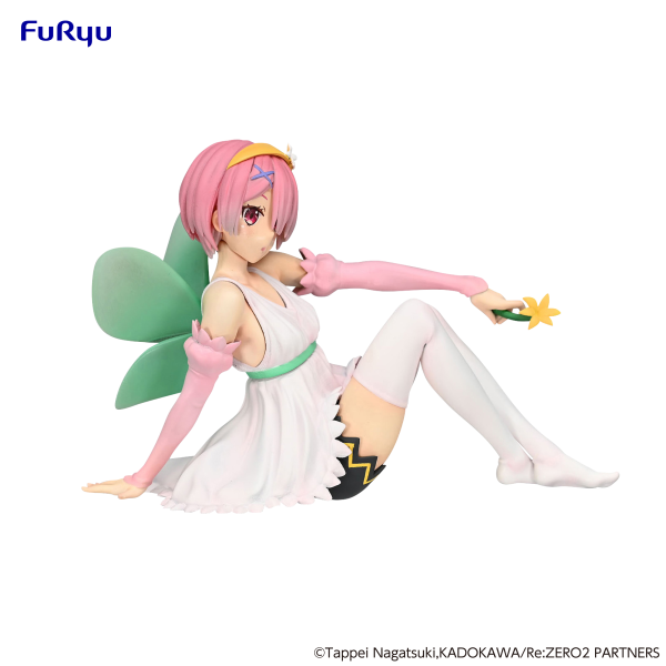 FURYU Corporation Re:ZERO -Starting Life in Another World-　Noodle Stopper Figure -Ram Flower Fairy- | 4582655074590