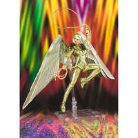 BANDAI Spirits Wonder Woman Golden Armor (WW84) Wonder Woman 1984, Bandai Spirits S.H.Figuarts | 4573102604996