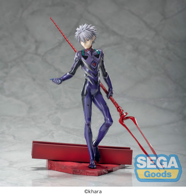 SEGA Luminasta EVANGELION: 3.0+1.0 Thrice Upon a Time Kaworu Nagisa x Spear of Longinus(4582733448176)(4582733448176)