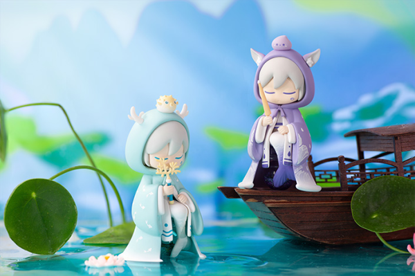 Shenzhen Mabell Animation Development [PF258] Bagua Shaman Mermaid in the Sacred Mountain | 4582362386009