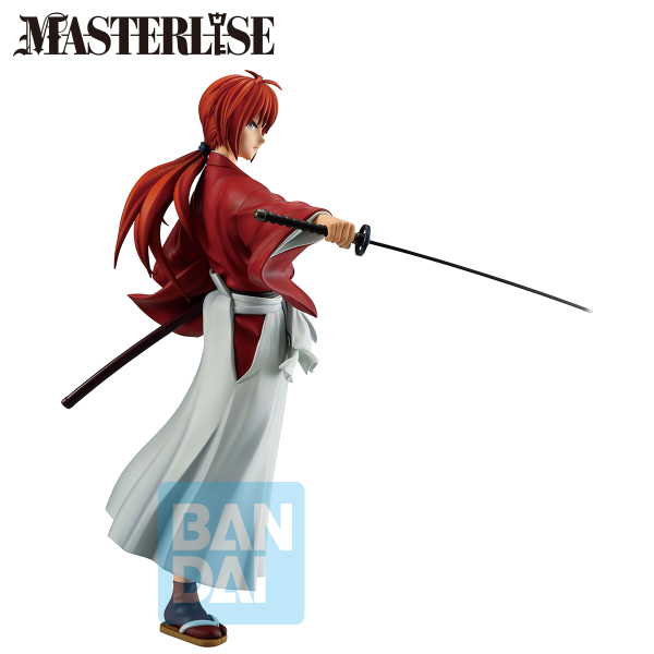 BANDAI Kenshin Himura Drawn Sword ver. "Rurouni Kenshin", Masterlise Ichibansho Figure(4573102689047)(4573102689047)