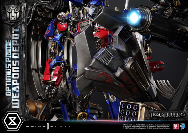 Prime 1 Studio Museum Masterline Transformers: Dark of the Moon (Film) Optimus Prime Weapons Depot(4582647121059)(4582647121059)