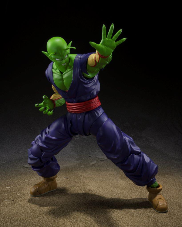 BANDAI Tamashii (Reissue) PICCOLO SUPER HERO "DRAGON BALL SUPER", TAMASHII NATIONS S.H.Figuarts | 4573102632340
