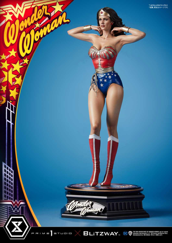 Prime 1 Studio Museum Masterline Wonder Woman 1975 (TV Series) Wonder Woman Bonus Version(4580708033136)(4580708033136)