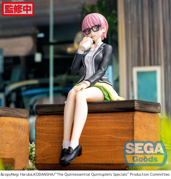 SEGA "The Quintessential Quintuplets ∽" PM Perching Figure "Ichika Nakano" | 4580779548454