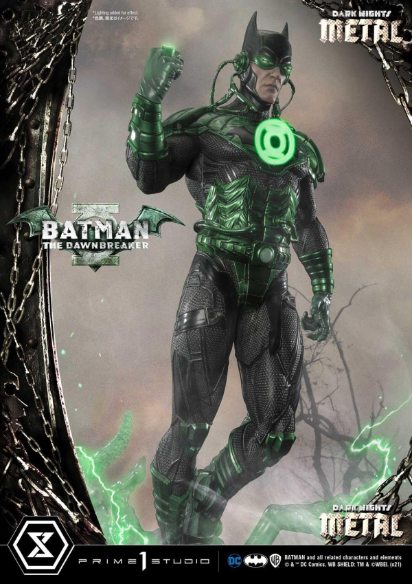 Prime 1 Studio Museum Masterline Dark Nights: Metal (Comics) The Dawnbreaker EX Version(4582535948591)(4582535948591)