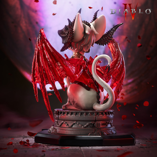 HEX Collectibles Blizzard Diablo® Lilith Meow Light-Up Collectible Figure | 6977269120777