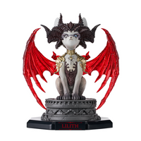 HEX Collectibles Blizzard Diablo® Lilith Meow Light-Up Collectible Figure | 6977269120777