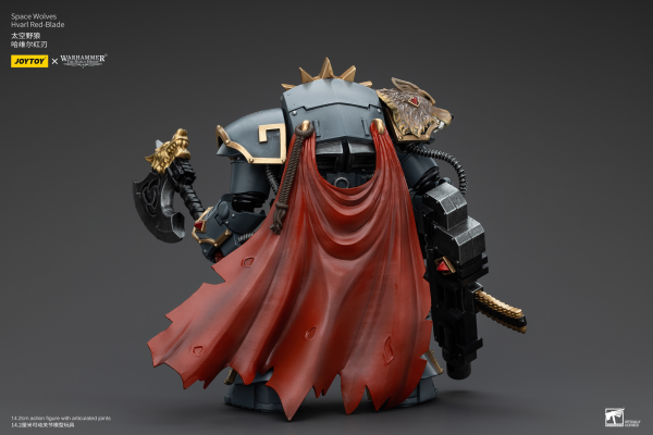JOYTOY Space Wolves Hvarl Red-Blade | 6927054400140