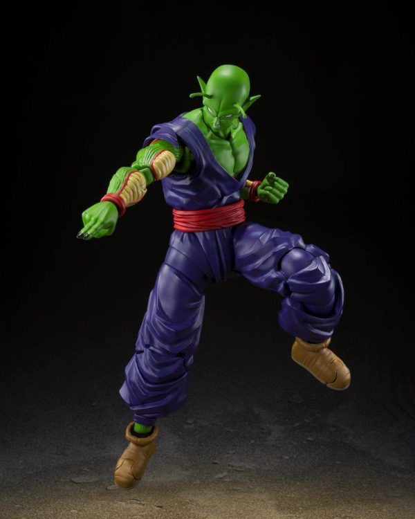 BANDAI Tamashii (Reissue) PICCOLO SUPER HERO "DRAGON BALL SUPER", TAMASHII NATIONS S.H.Figuarts | 4573102632340