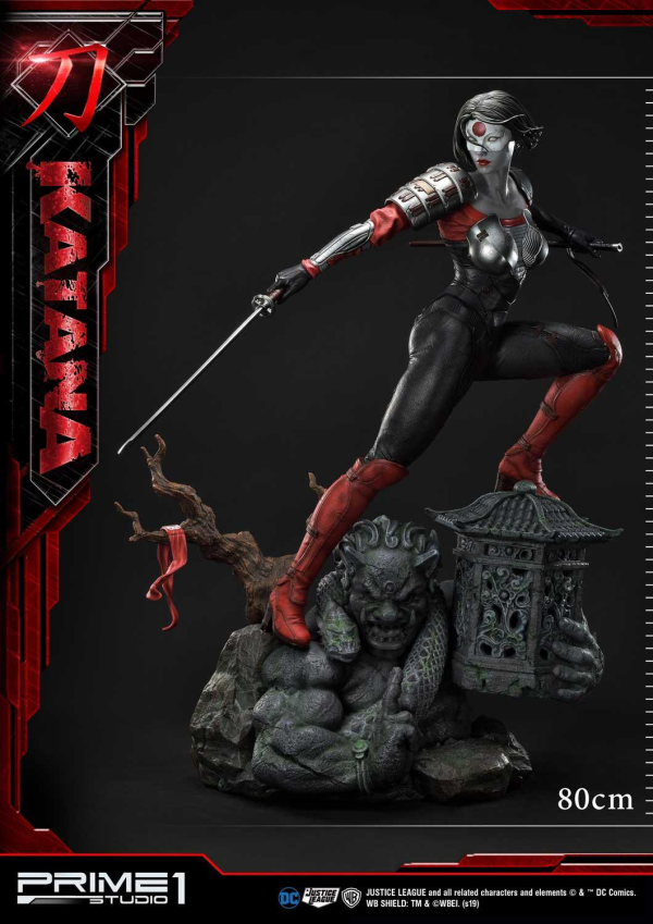 Prime 1 Studio Museum Masterline Justice League (Comics) Katana Bonus Version(4582535941752)(4582535941752)