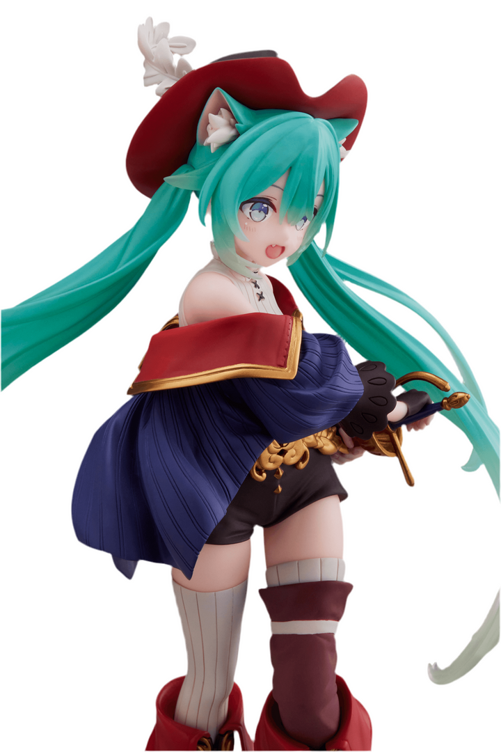 Hatsune Miku Wonderland Figure - Puss in Boots(0840342404803)