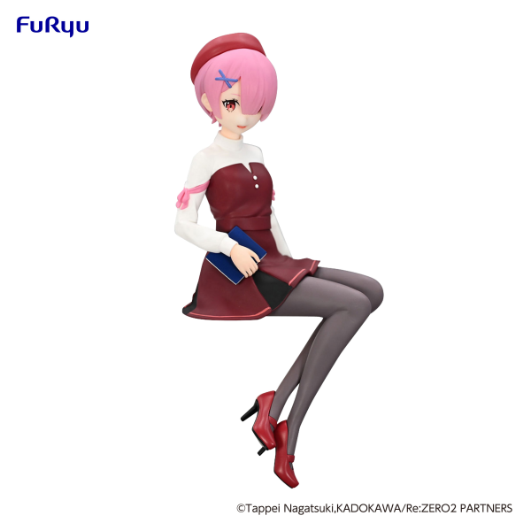 FuRyu Re:ZERO -Starting Life in Another World-　Noodle Stopper Figure -Ram Book Girl ver.- | 4582782366889
