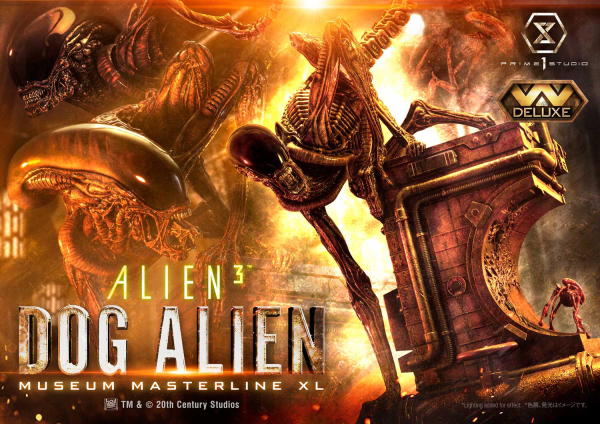 Prime 1 Studio Museum Masterline XL Alien 3 (Film) Dog Alien DX Bonus Version | 4582647121141