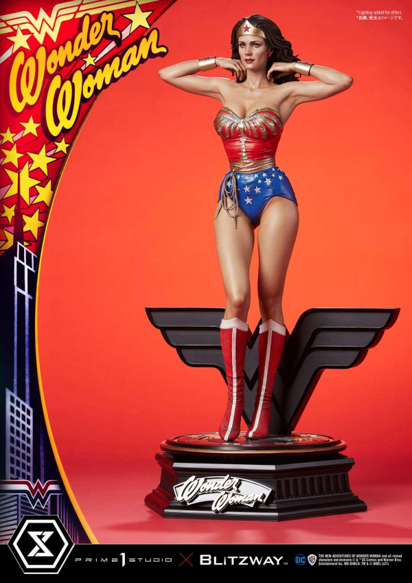 Prime 1 Studio Museum Masterline Wonder Woman 1975 (TV Series) Wonder Woman Bonus Version(4580708033136)(4580708033136)