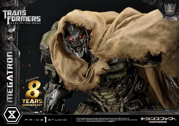 Prime 1 Studio Museum Masterline Transformers: Dark of the Moon (Film) Megatron EX Bonus Version(4582535944968)(4582535944968)