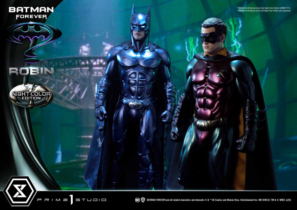 Prime 1 Studio Museum Masterline Batman Forever (Film) Robin Night Color Edition(4582647120144)(4582647120144)