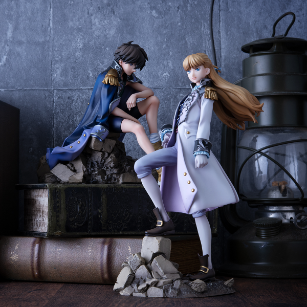 MegaHouse Alpha Omega Series NEW MOBILE REPORT GUNDAM WING Heero Yuy & Relena Peacecraft 30th Anniversary Repaint Ver.(4535123841934)(4535123841934)