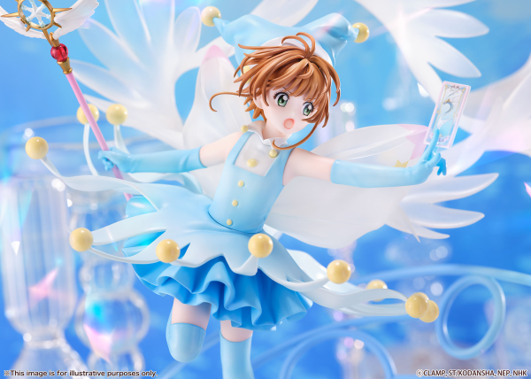 eStream Sakura Kinomoto -Battle Costumes Water Ver.-(4580769940961)(4580769940961)