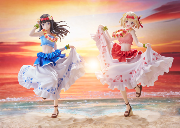 Claynel Chisato Nishikigi  Hawaii Ver.  1/7 Scale Figure