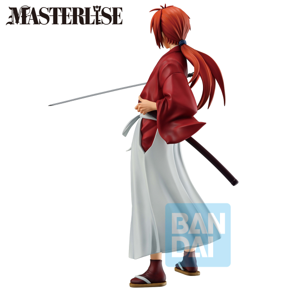 BANDAI Kenshin Himura Drawn Sword ver. "Rurouni Kenshin", Masterlise Ichibansho Figure(4573102689047)(4573102689047)