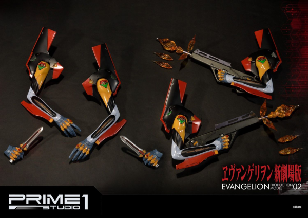 Prime 1 Studio Ultimate Diorama Masterline Evangelion Production Model-02 EX Version(4562471905223)(4562471905223)