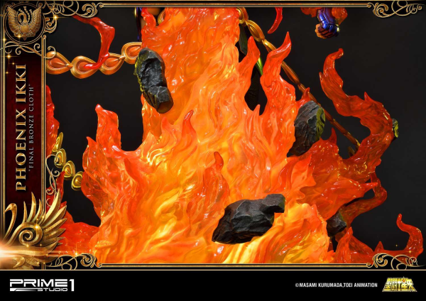 Prime 1 Studio Premium Masterline Saint Seiya Phoenix Ikki Final Bronze Cloth | 4582535941172