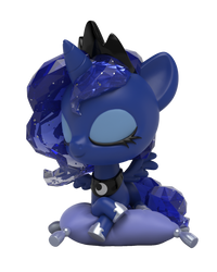Mighty Jaxx Kwistal: My Little Pony Princess Luna Memories Edition | 0658215277771
