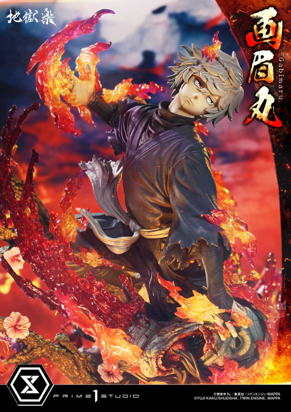 Prime 1 Studio Ultimate Premium Masterline Hell's Paradise: Jigokuraku Gabimaru Bonus Version | 4582647121844