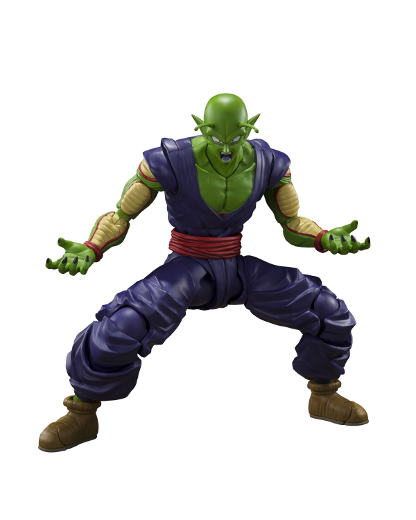 BANDAI Tamashii (Reissue) PICCOLO SUPER HERO "DRAGON BALL SUPER", TAMASHII NATIONS S.H.Figuarts | 4573102632340