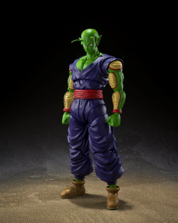 BANDAI Tamashii (Reissue) PICCOLO SUPER HERO "DRAGON BALL SUPER", TAMASHII NATIONS S.H.Figuarts | 4573102632340