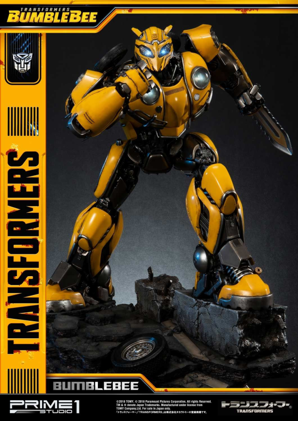 Prime 1 Studio Museum Masterline Transformers: Bumblebee (Film) Bumblebee EX Version(4562471907661)(4562471907661)