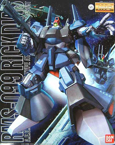 BANDAI HOBBY MG RMS-099 Rick Dias(4573102641267)(4573102641267)