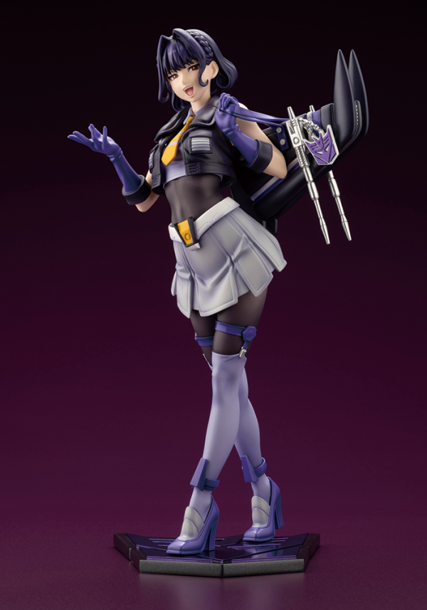 KOTOBUKIYA TRANSFORMERS SKYWARP LIMITED EDITION BISHOUJO STATUE(4934054052158)(4934054052158)