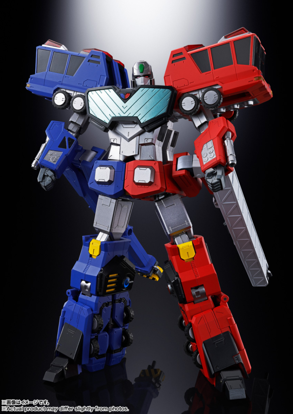 BANDAI Tamashii GX-109 Choryujin "The King of Braves Gaogaiger", TAMASHII NATIONS Soul of Chogokin(4573102661937)(4573102661937)