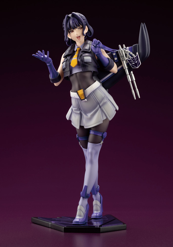 KOTOBUKIYA TRANSFORMERS SKYWARP LIMITED EDITION BISHOUJO STATUE(4934054052158)(4934054052158)
