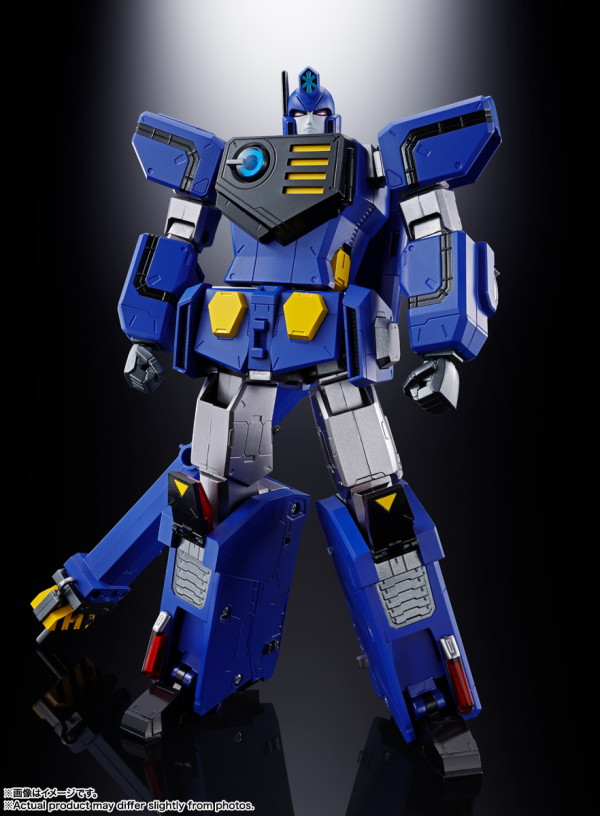 BANDAI Tamashii GX-109 Choryujin "The King of Braves Gaogaiger", TAMASHII NATIONS Soul of Chogokin(4573102661937)(4573102661937)