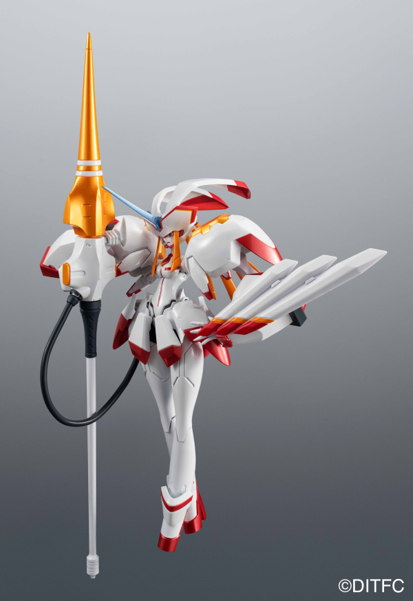 BANDAI Spirits DARLING in the FRANXX 5th ANNIVERSARY SET "DARLING in the FRANXX", TAMASHII NATIONS S.H.Figuarts×THE ROBOT SPIRITS(4573102657541)(4573102657541)