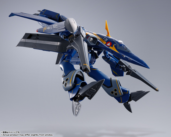 BANDAI Tamashii YF-21(GULD GOA BOWMAN USE) "MACROSS PLUS", TAMASHII NATIONS DX CHOGOKIN(4573102655165)(4573102655165)