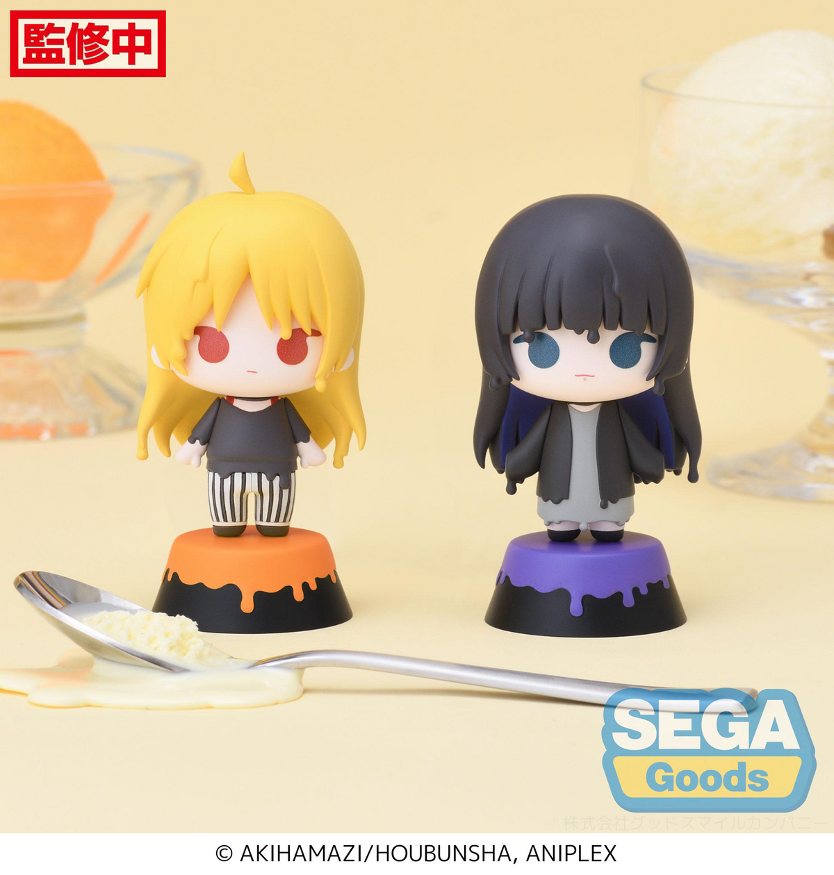 SEGA Tiny Melties Anime "BOCCHI THE ROCK" Mini Figure Vol.3 (EX) [Pack of 2: 1 Seika, 1 PA-san] (Box of 2)
