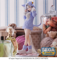 SEGA Luminasta Re:ZERO -Starting Life in Another World- Emilia -Mofumofu Pack- | 4580779526049
